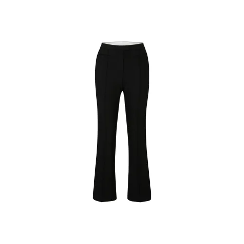 HUGO BOSS Черные Женские Повседневные Брюки