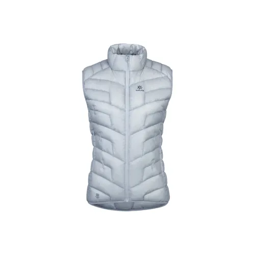 KAILAS Жилет Женская Серебряная Белая