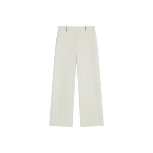 THEORY Повседневные брюки Женские Rock Белый