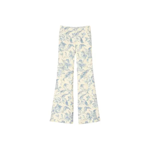 Sandro Повседневные брюки Женские Экрю