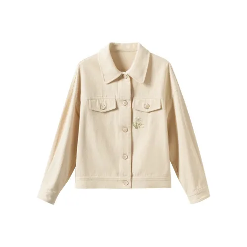 SYEEE WITH U Denim Jacket Women's