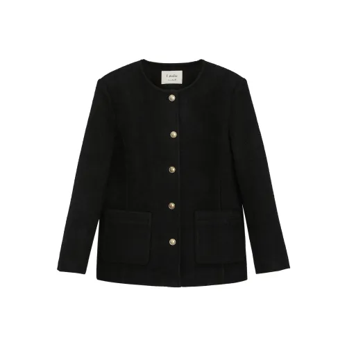 Fstudio Cropped Jacket Women's Black