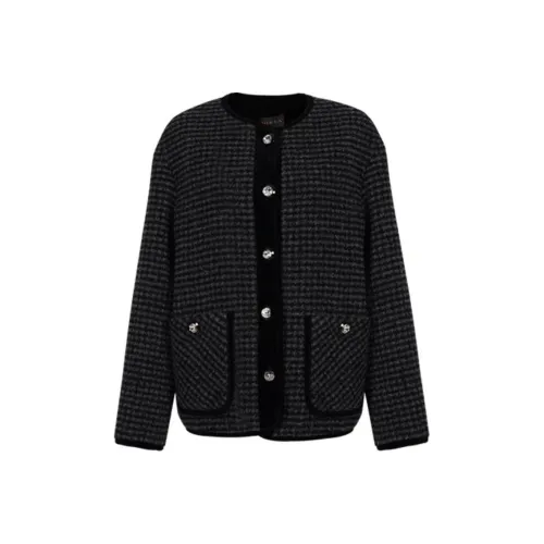 JORYA Черное Женское Пальто