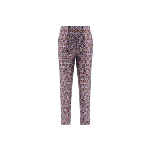 ETRO Женские повседневные брюки красного цвета
