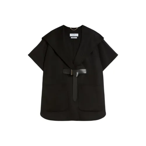 MaxMara Черные Женские Плащи