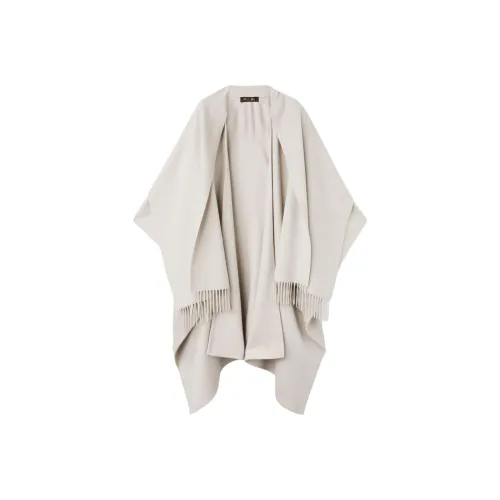 Loro Piana FW24 Плащ Женская Белая