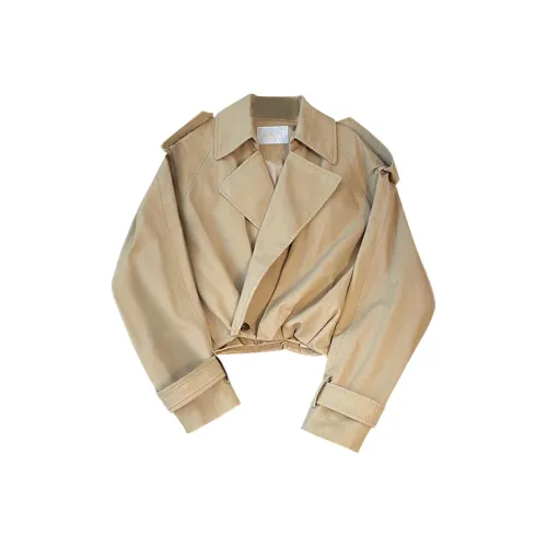 Cypress House Cropped Jacket Женская Хаки