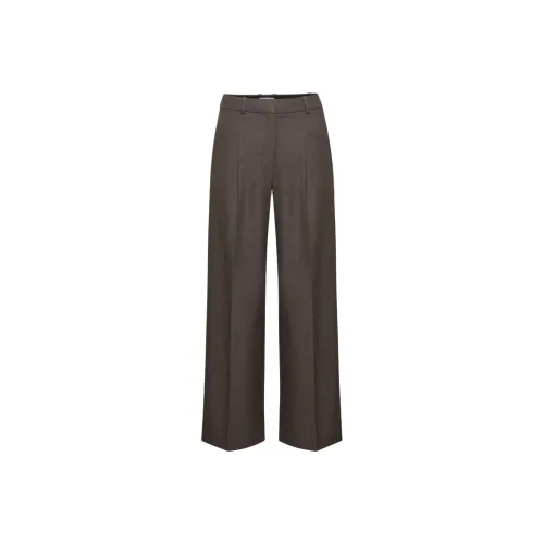 Aritzia BABATON Population Брюки Повседневные брюки Женские Heather Rich Mocha BRN Heather Rich Mocha BRN