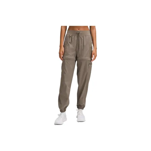 lululemon Convertible Поход WovenAir Повседневные брюки Женские