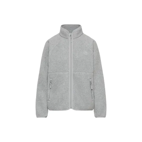 ARITZIA TNA Polartec® Термический Pro® Воротник-трикотаж Охват бедер ZIP UP Бархат Feel Пальто Женские Heather Athletic Gre Серый Heather