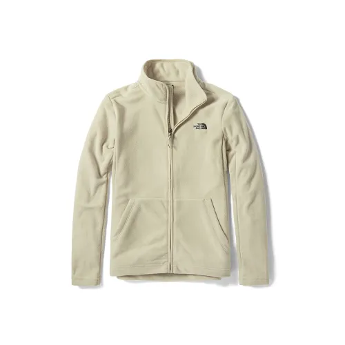 THE NORTH FACE Бархат Feel Куртка Женская Бежевая