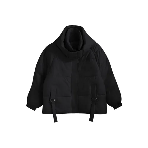 PZGE Женские объемные куртки (пуховики)