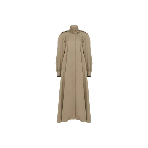 Chloe Тренчкот Женский Хаки