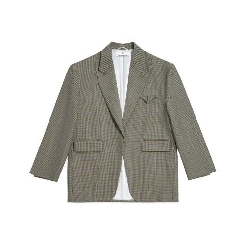 CALLED BACK Бизнес-костюм женский серо-коричневый