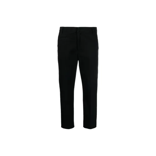 Dondup Черные Женские Повседневные Брюки