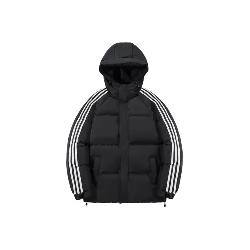 WJBS Унисекс Объемные куртки (пуховики)