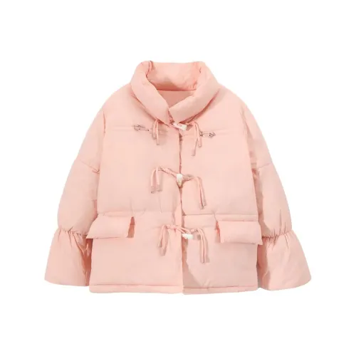 Incolore Пуховая куртка Женская Розовая
