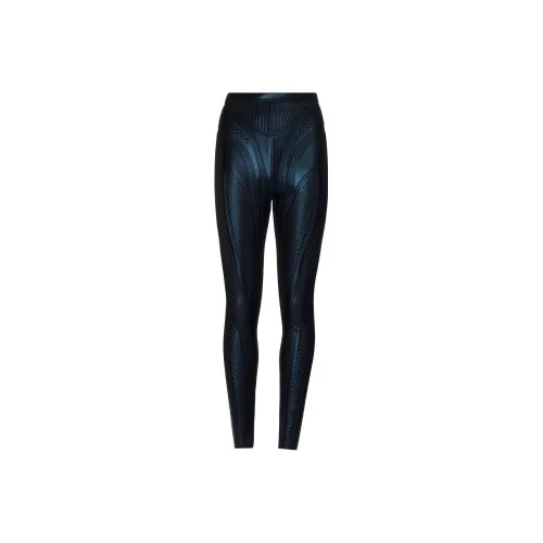 Mugler Черные Женские Повседневные Брюки