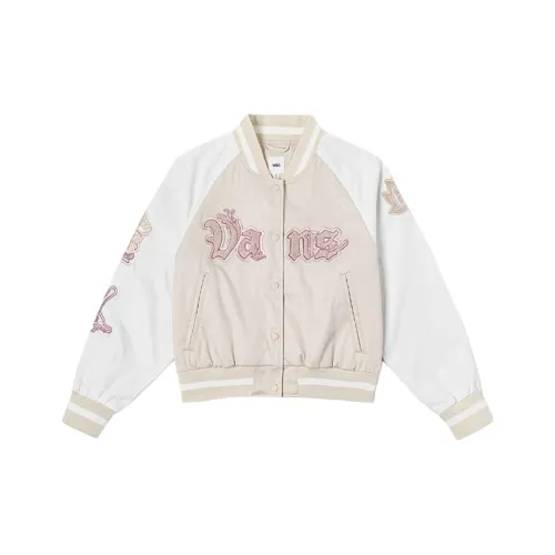 VANS Бейсбольная куртка Женская Овсяный