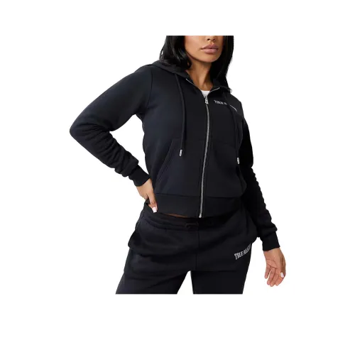 TRUE RELIGION Толстовка Женская Черная