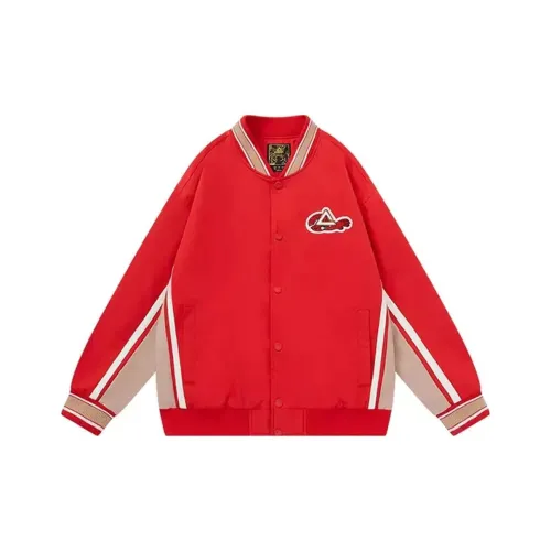 PEAK Бейсбольная куртка Женская Китайский Красный