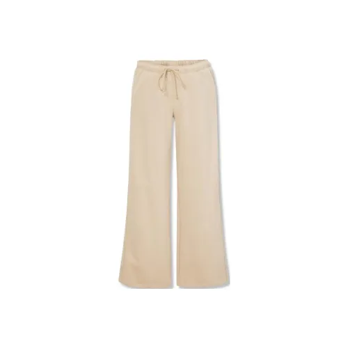 Levis Бежевые Женские Повседневные Брюки