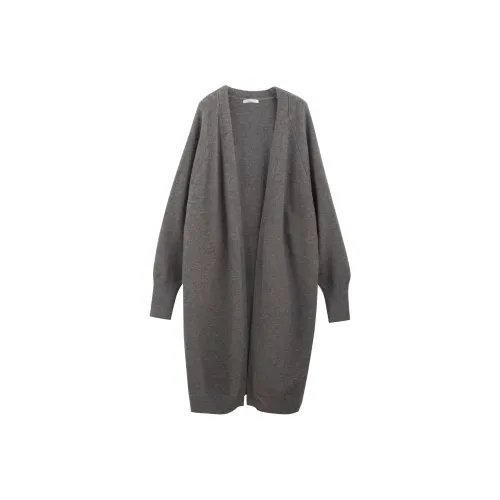 Tonlion Куртка Женская Средняя Фотиния Серого Цвета