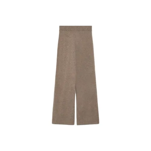 WEEKEND MaxMara Светло-коричневые Женские Повседневные Брюки
