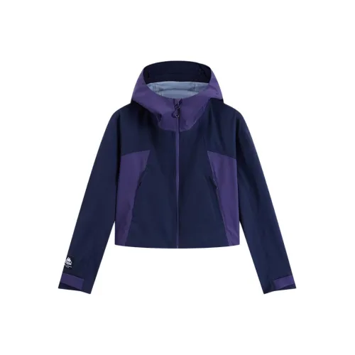 KAPPA Водонепроницаемая ветровка женский черный