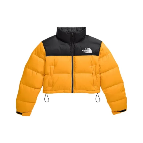 THE NORTH FACE Nuptse Пуховики и зимние пальто Женские SUMMIT GOLD