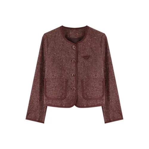 DianThia Женские короткие пальто