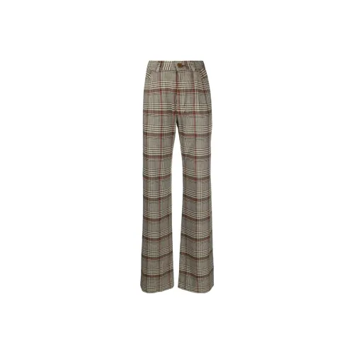 Vivienne Westwood Умбра Женские Повседневные Брюки