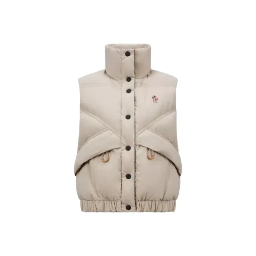 Moncler Grenoble Жилет Женский Светлый Умбра
