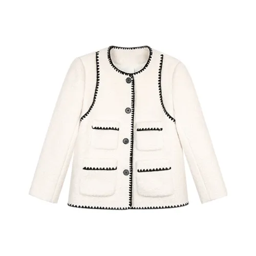 Вдохновленное Chanel Женское Осенне-Зимнее Бархатное Пальто Feel Женское