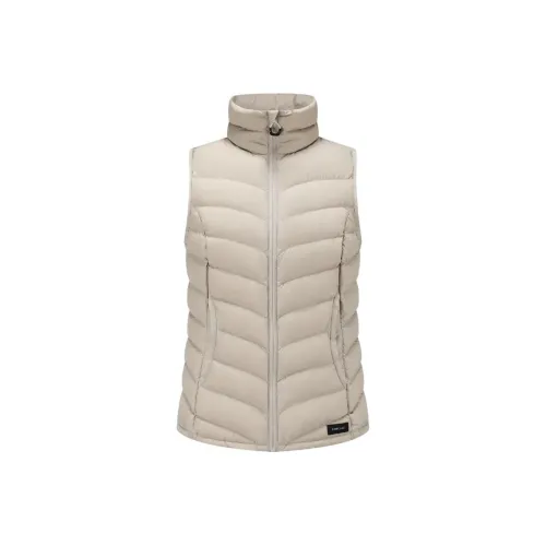 DECATHLON FORCLAZ Жилет Женские Moonlight Beige