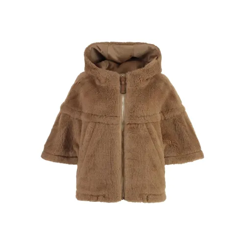 MaxMara Вельвет Feel Пальто Женское CAMEL