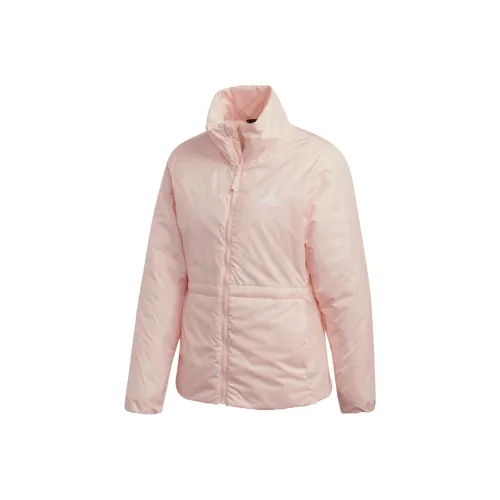 Adidas Пуховая куртка Женская Розовая
