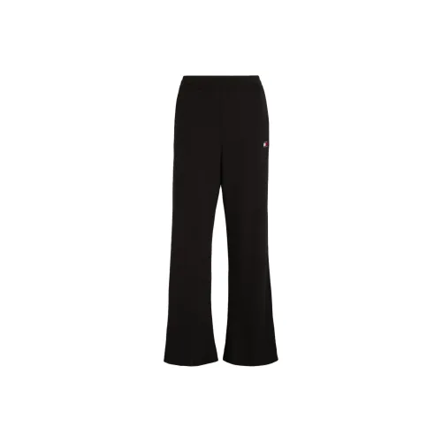 Tommy Hilfiger Черные Женские Повседневные Брюки