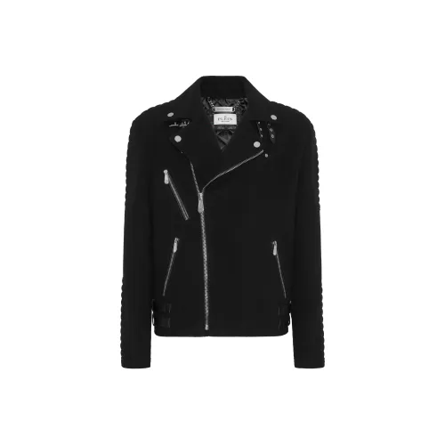 PHILIPP PLEIN FW24 Хлопковый пуховик Женский Черный