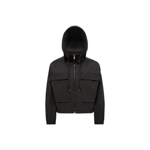 Moncler PARKA Пальто Женское Черное