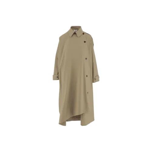 THE ROW Тренчкот Женский Хаки