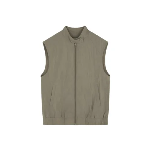 IHIMI Жилет Женские Лесной зеленый