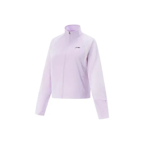 LINING RUNNING Collection Тренчкот Женские Condensed Фиолетовый