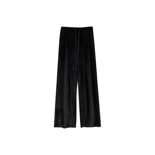 Ya Sheep People Повседневные брюки Женские Черный