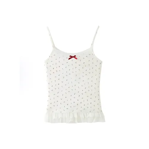 DOSOHEB Белые Женские Камисоли