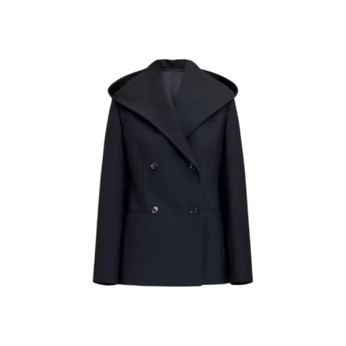 Alaia Черное Женское Пальто