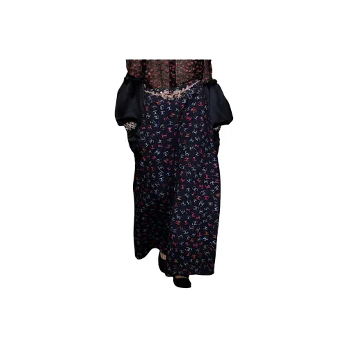 CHANEL SS23 Повседневные брюки Женские Многоцветные