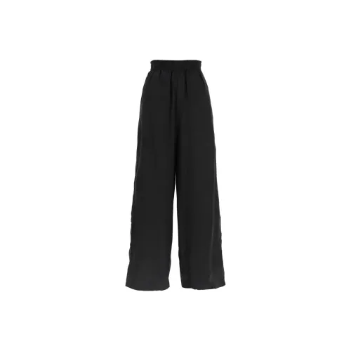 Vetements Черные Женские Повседневные Брюки