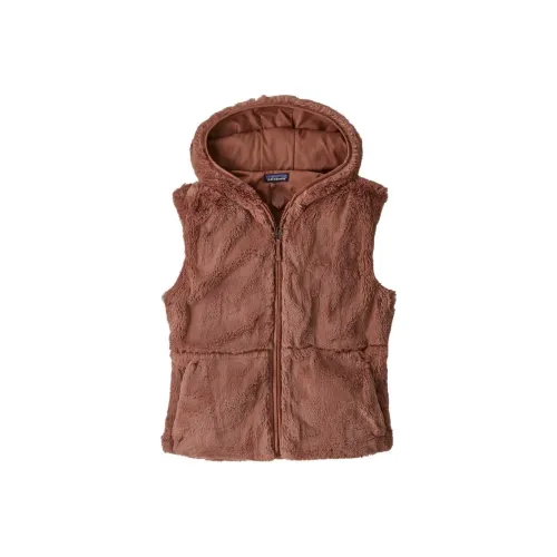 Patagonia LUNAR Frost Vest Women's Brown