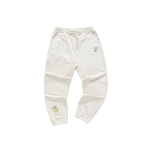 FILA FUSION INLINE Повседневные брюки Женские Экрю